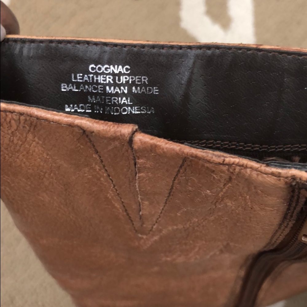 Brand New Steve Madden Leather Knee Boots 👢 Sz 11 - Picture 7 of 8